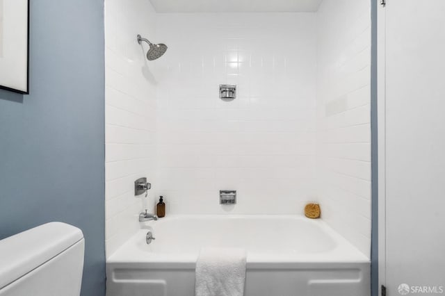 1520 Taylor St Unit 103, San Francisco, CA 94133 - full bathroom featuring bathing tub / shower combination and toilet