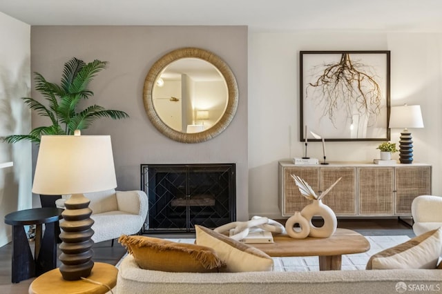 1520 Taylor St Unit 103, San Francisco, CA 94133 - living area featuring wood finished floors