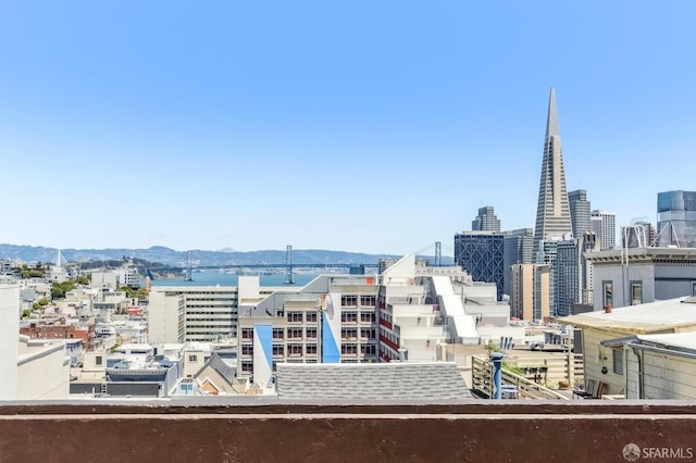 1520 Taylor St Unit 103, San Francisco, CA 94133 - view of city featuring a water and mountain view