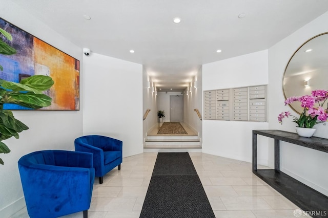 1520 Taylor St Unit 103, San Francisco, CA 94133 - community lobby featuring recessed lighting