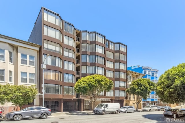 1520 Taylor St Unit 103, San Francisco, CA 94133 - view of apartment building / complex