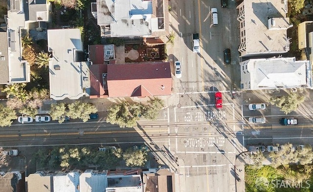 bird's eye view
