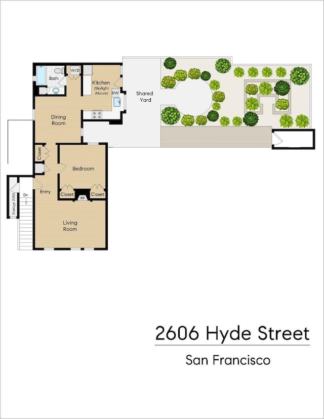 view of layout