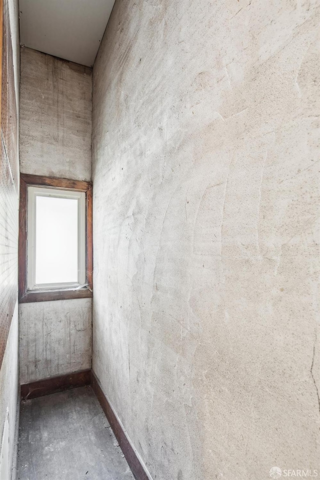 view of empty room