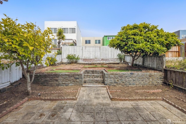 1874 34th Ave, San Francisco, CA 94122 - view of fenced backyard