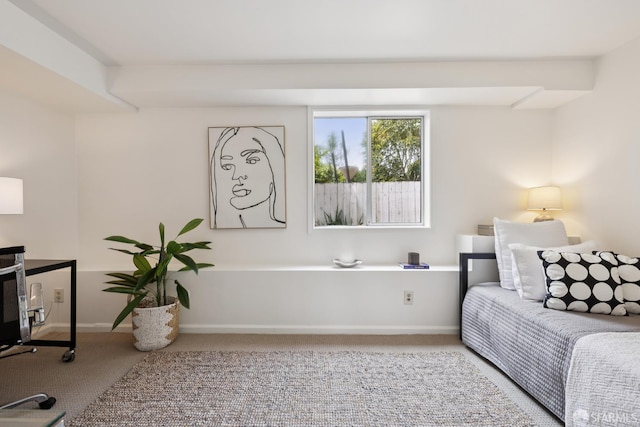1874 34th Ave, San Francisco, CA 94122 - carpeted bedroom featuring baseboards