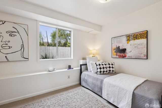 1874 34th Ave, San Francisco, CA 94122 - bedroom with carpet flooring and baseboards