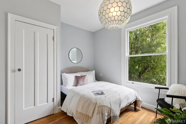 1250 Vallejo St Unit 9, San Francisco, CA 94109 - bedroom with wood finished floors