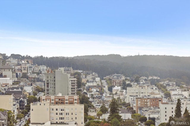 1250 Vallejo St Unit 9, San Francisco, CA 94109 - view of city featuring a heavily wooded area