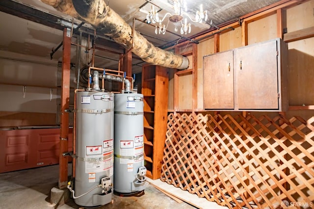 772-774 14th St, San Francisco, CA 94114 - basement with water heater