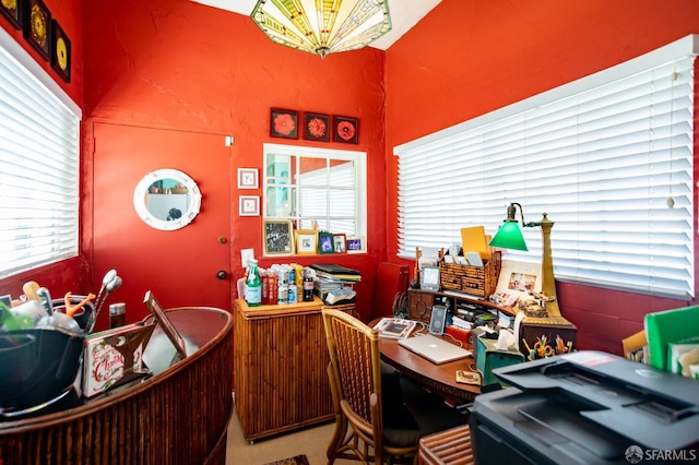 772-774 14th St, San Francisco, CA 94114 - carpeted office space featuring a chandelier