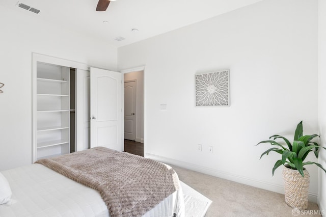 3069 Vittoria Loop, Dublin, CA 94568 - bedroom featuring carpet flooring and a ceiling fan