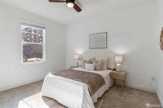 3069 Vittoria Loop, Dublin, CA 94568 - bedroom featuring carpet flooring and ceiling fan
