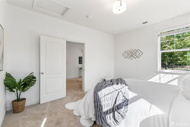 3069 Vittoria Loop, Dublin, CA 94568 - bedroom with attic access and carpet floors