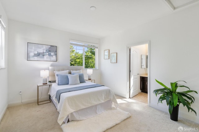 3069 Vittoria Loop, Dublin, CA 94568 - bedroom featuring light carpet and connected bathroom