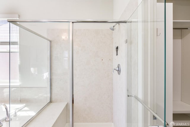 3069 Vittoria Loop, Dublin, CA 94568 - full bathroom featuring a stall shower and a spacious closet