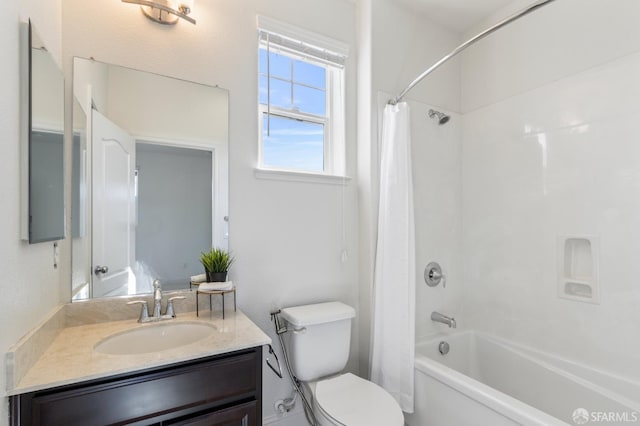 3069 Vittoria Loop, Dublin, CA 94568 - bathroom with shower / bath combo with shower curtain and vanity