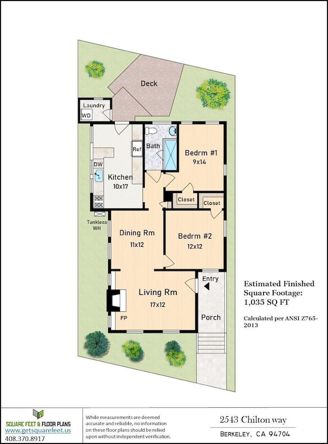 2543 Chilton Way, Berkeley, CA 94704 - photo 30