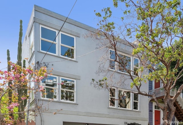 221 Lily St, San Francisco, CA 94102 - view of property exterior featuring stucco siding