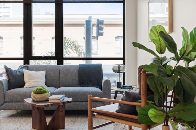 view of living room