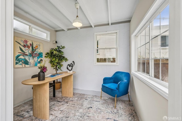 1371-1373 16th Ave, San Francisco, CA 94122 - home office featuring healthy amount of natural light
