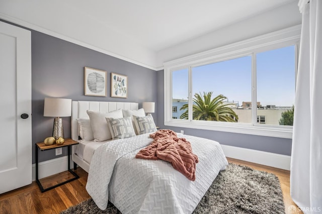 1371-1373 16th Ave, San Francisco, CA 94122 - bedroom with wood finished floors