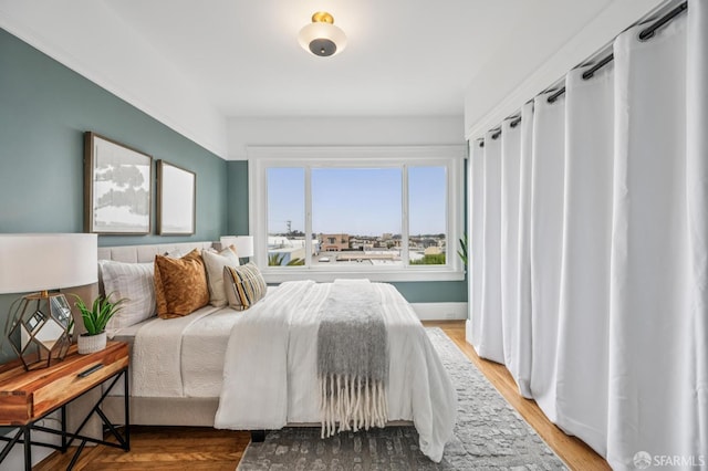 1371-1373 16th Ave, San Francisco, CA 94122 - bedroom featuring wood finished floors