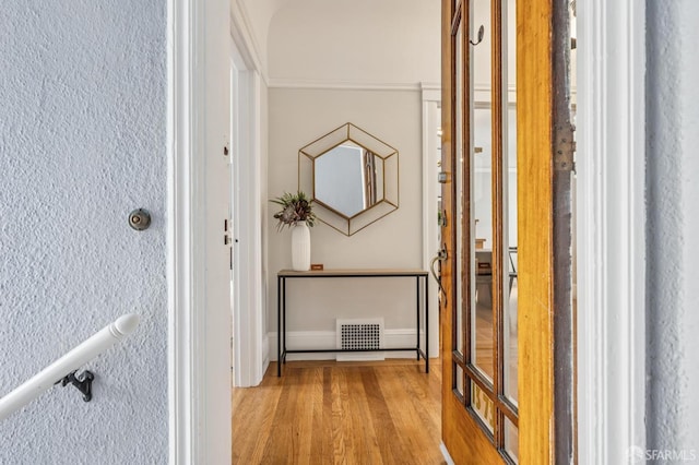 1371-1373 16th Ave, San Francisco, CA 94122 - hallway featuring wood finished floors