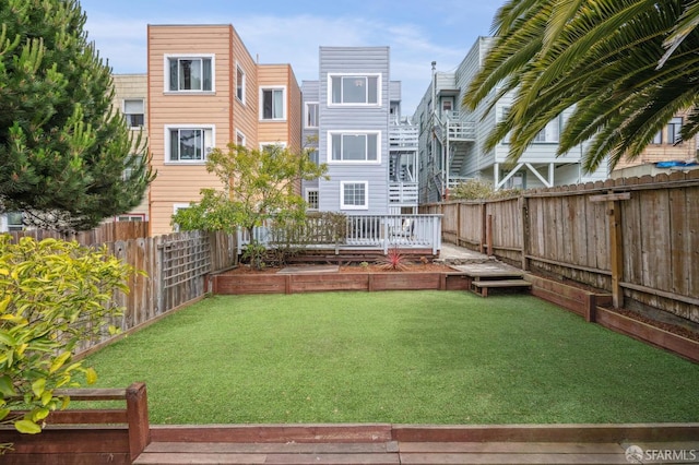 1371-1373 16th Ave, San Francisco, CA 94122 - view of fenced backyard