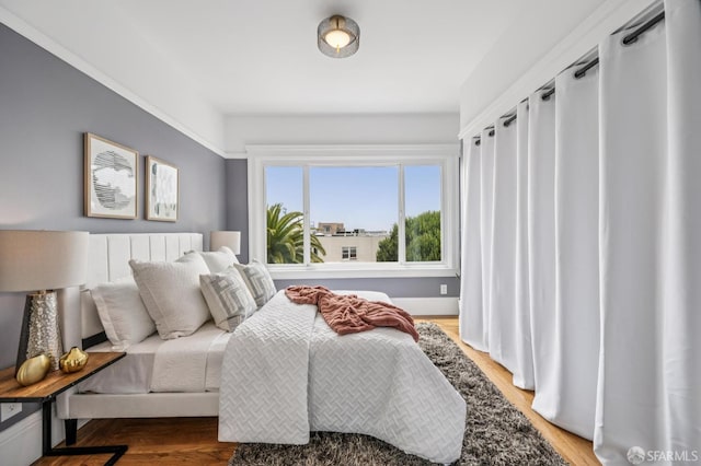1371-1373 16th Ave, San Francisco, CA 94122 - bedroom featuring wood finished floors