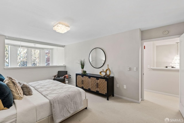 88 King St Unit 104, San Francisco, CA 94107 - carpeted bedroom featuring baseboards