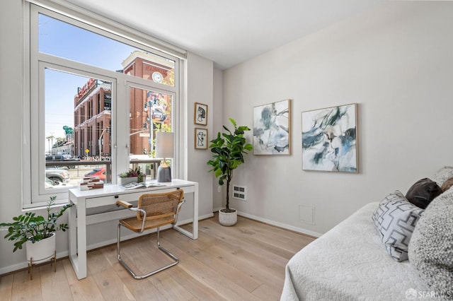 88 King St Unit 104, San Francisco, CA 94107 - office with light wood-type flooring and baseboards