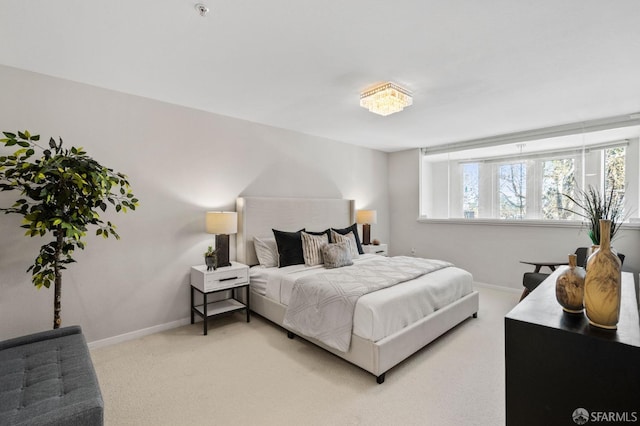 88 King St Unit 104, San Francisco, CA 94107 - bedroom with light colored carpet and baseboards