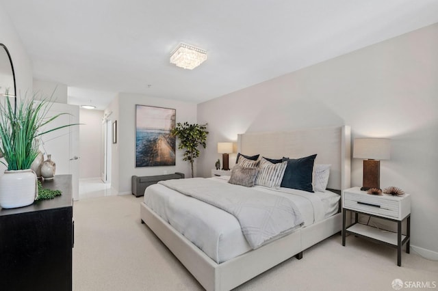 88 King St Unit 104, San Francisco, CA 94107 - bedroom featuring baseboards and carpet floors