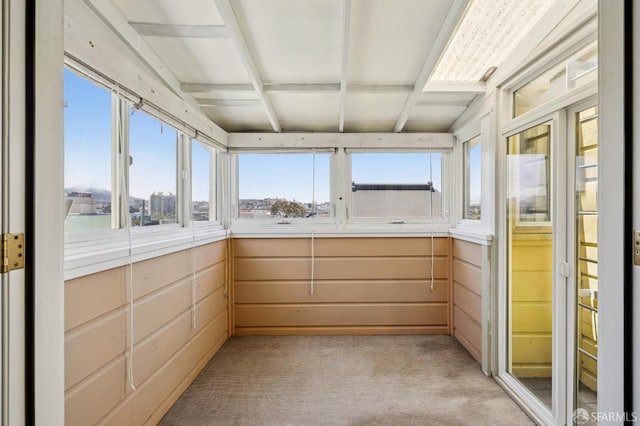 1695 Sutter St, San Francisco, CA 94109 - view of unfurnished sunroom