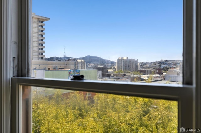 1695 Sutter St, San Francisco, CA 94109 - balcony featuring a city view and a mountain view