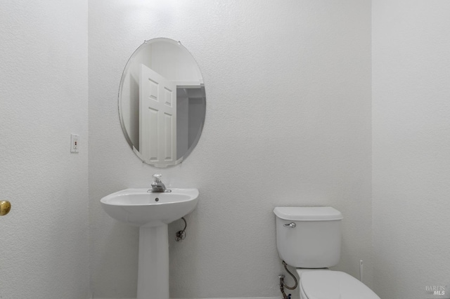 bathroom with toilet