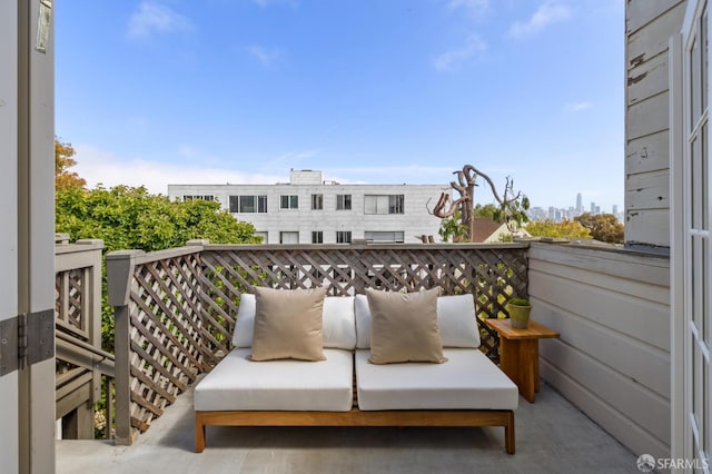 3364 21st St, San Francisco, CA 94110 - view of balcony