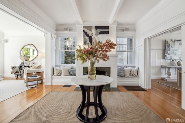 sunroom / solarium with a wealth of natural light