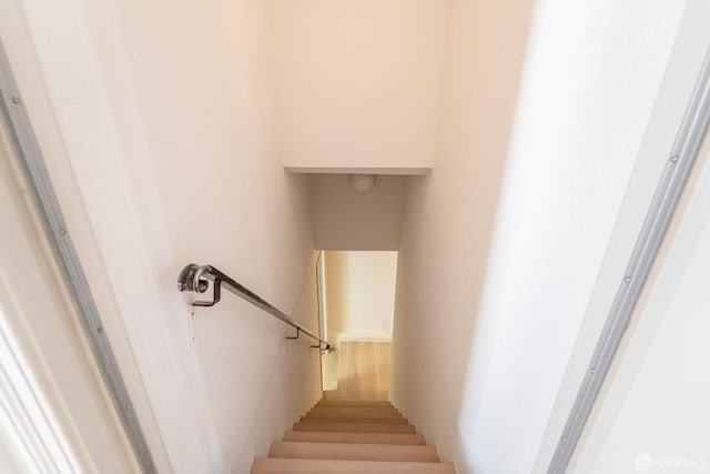 262 Topeka Ave, San Francisco, CA 94124 - view of stairs