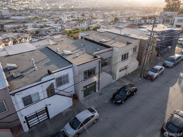 262 Topeka Ave, San Francisco, CA 94124 - drone / aerial view