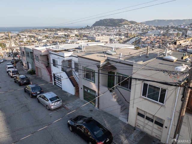 262 Topeka Ave, San Francisco, CA 94124 - view of urban area featuring a mountain backdrop