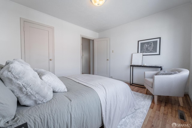 262 Topeka Ave, San Francisco, CA 94124 - bedroom with wood finished floors and baseboards