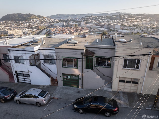 262 Topeka Ave, San Francisco, CA 94124 - city view with a mountainous background