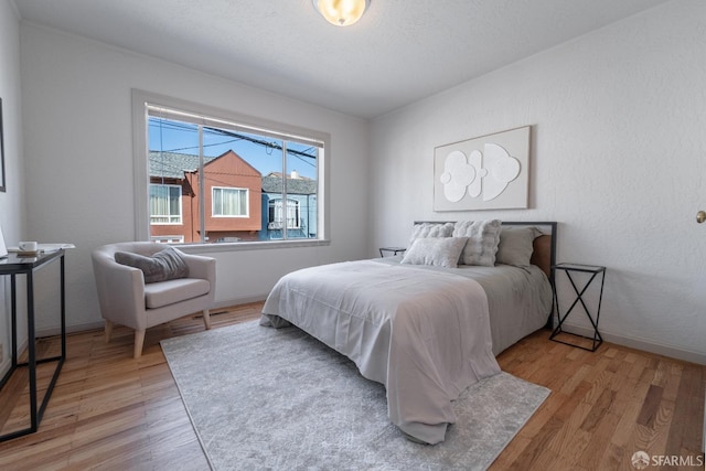 262 Topeka Ave, San Francisco, CA 94124 - bedroom featuring light wood finished floors and baseboards