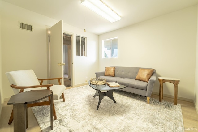 262 Topeka Ave, San Francisco, CA 94124 - living room featuring light wood finished floors and baseboards