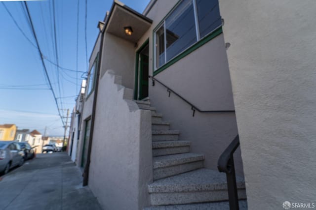 262 Topeka Ave, San Francisco, CA 94124 - view of stairs