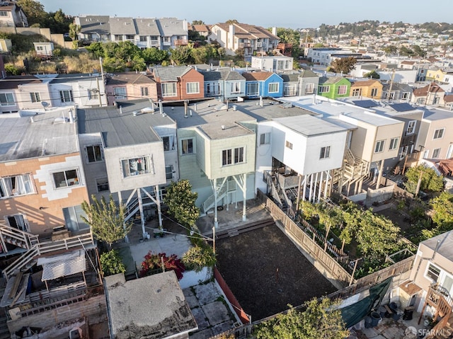 262 Topeka Ave, San Francisco, CA 94124 - aerial view of residential area