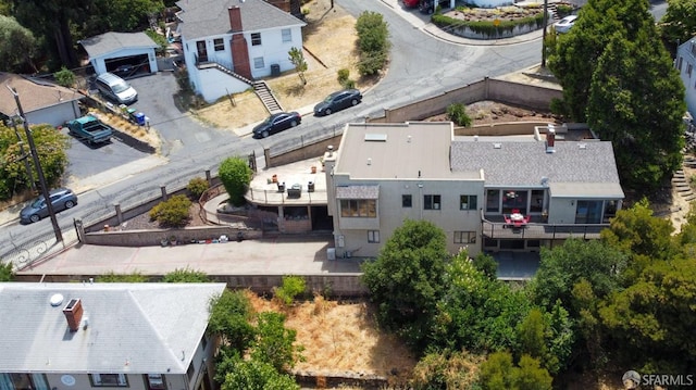 66 Baldwin Ave, Crockett, CA 94525 - view from above of property
