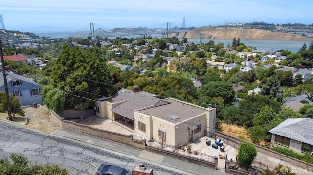 66 Baldwin Ave, Crockett, CA 94525 - aerial view of a notable bridge and a nearby body of water